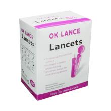 سوزن لانست 4 پر 100 عددی OK Lancet